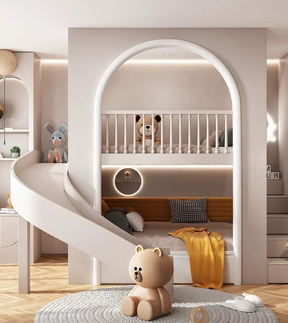 🌈 Phòng Chơi Tại Nhà – Nơi Tuổi Thơ Con Luôn Ở Bên Cha Mẹ