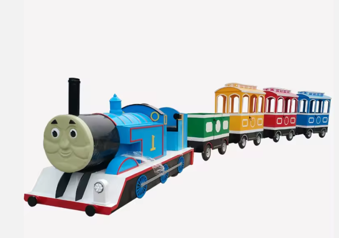 Tại sao tàu điện khu vui chơi luôn nằm trong Top 3 sản phẩm thu hút trẻ nhất?