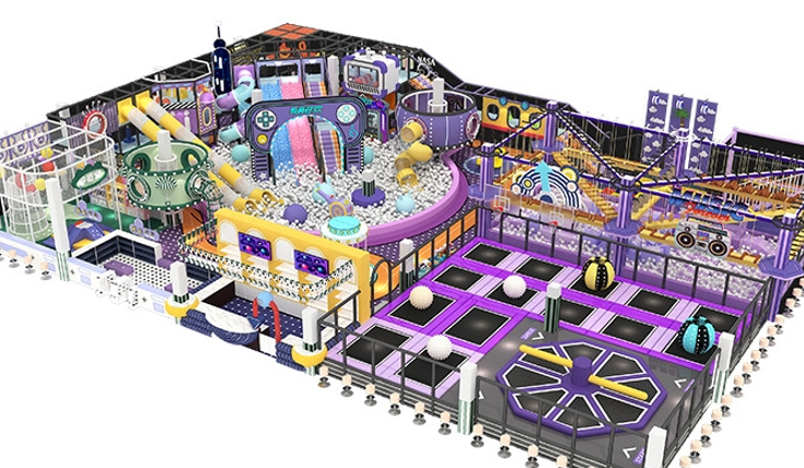 Lắp Đặt Khu Vui Chơi Trong Nhà: Đầu Tư Nhỏ – Thu Tiền Đều Mỗi Ngày