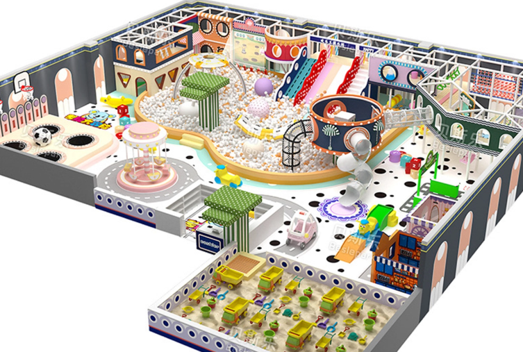 Đầu Tư Khu Vui Chơi Trong Nhà: Lợi Nhuận Cao, Rủi Ro Thấp, Thu Tiền Liên Tục