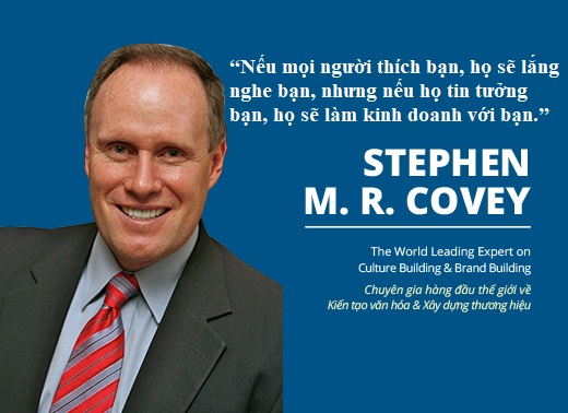 Nếu mọi người thích bạn, họ sẽ lắng nghe bạn, nhưng nếu họ tin tưởng bạn, họ sẽ làm kinh doanh với bạn!