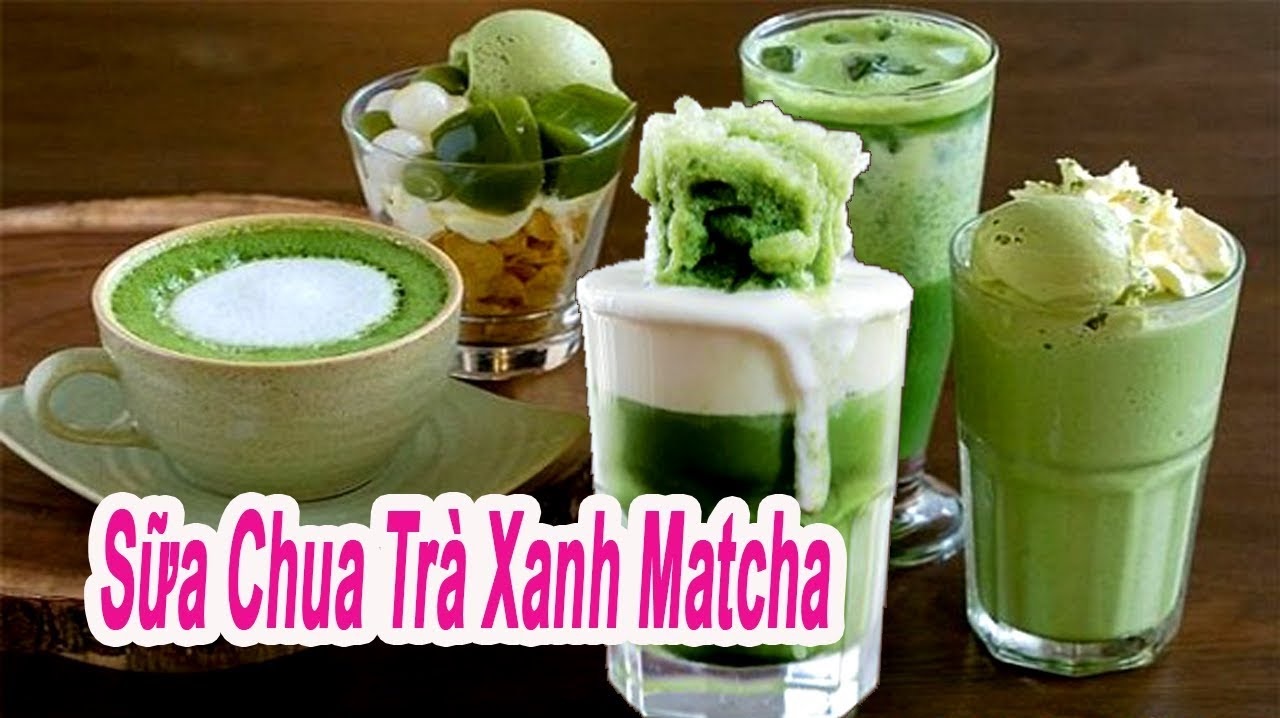 Menu Sữa Chua Chân Châu Ngũ Hành – Bổ Dưỡng vui chơi đầy năng lượng