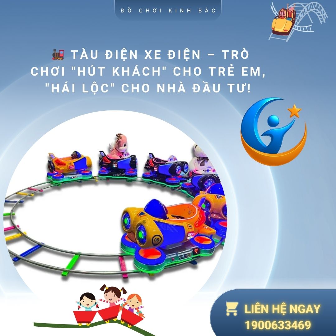 🚂 Tàu Điện Xe Điện – Trò Chơi 