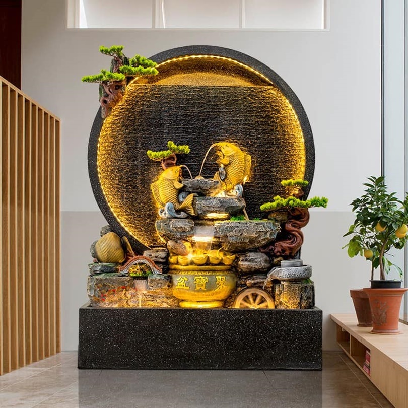 Cách Chọn Thác Nước Phong Thuỷ Theo Cung Mệnh Từng Người