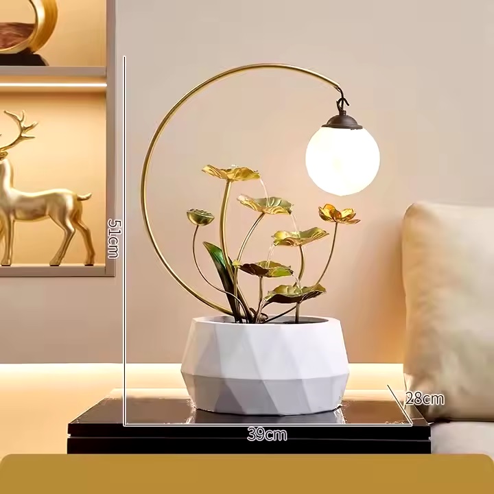 Thác Nước Phong Thủy Mini: Giải Pháp Hoàn Hảo Cho Không Gian Nhỏ