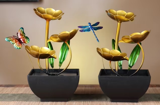 Thác Nước Phong Thủy: Tạo Ra Không Gian Thư Giãn Tuyệt Vời Tại Nhà