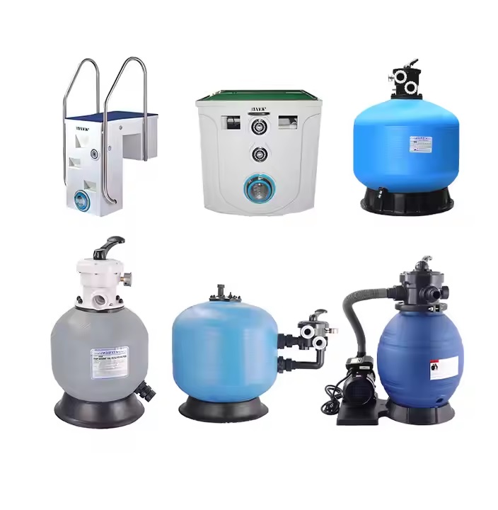 Những Thiết Bị Xử Lý Nước Bể Bơi, Hồ Bơi và Nhạc Nước Nghệ Thuật Từ Đồ Chơi Kinh Bắc