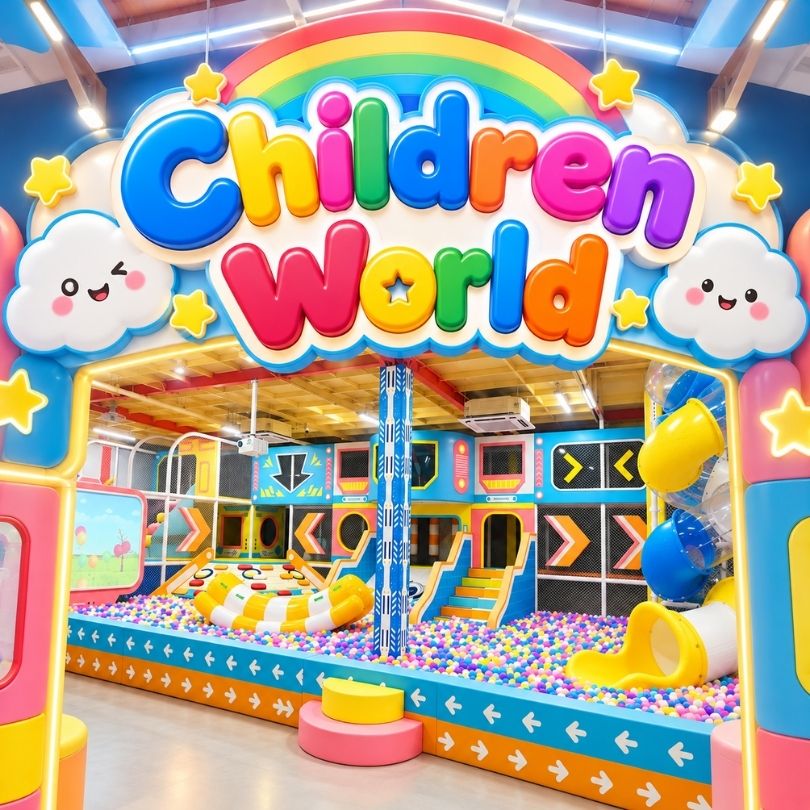 Children World Bắc Ninh có gì? Khám phá khu vui chơi 2 tầng gần 800m²