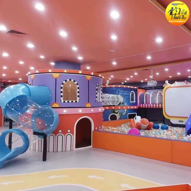 TOP 10 TRÒ CHƠI RỜI TRONG KHU VUI CHƠI TRẺ EM ĐƯỢC YÊU THÍCH NHẤT