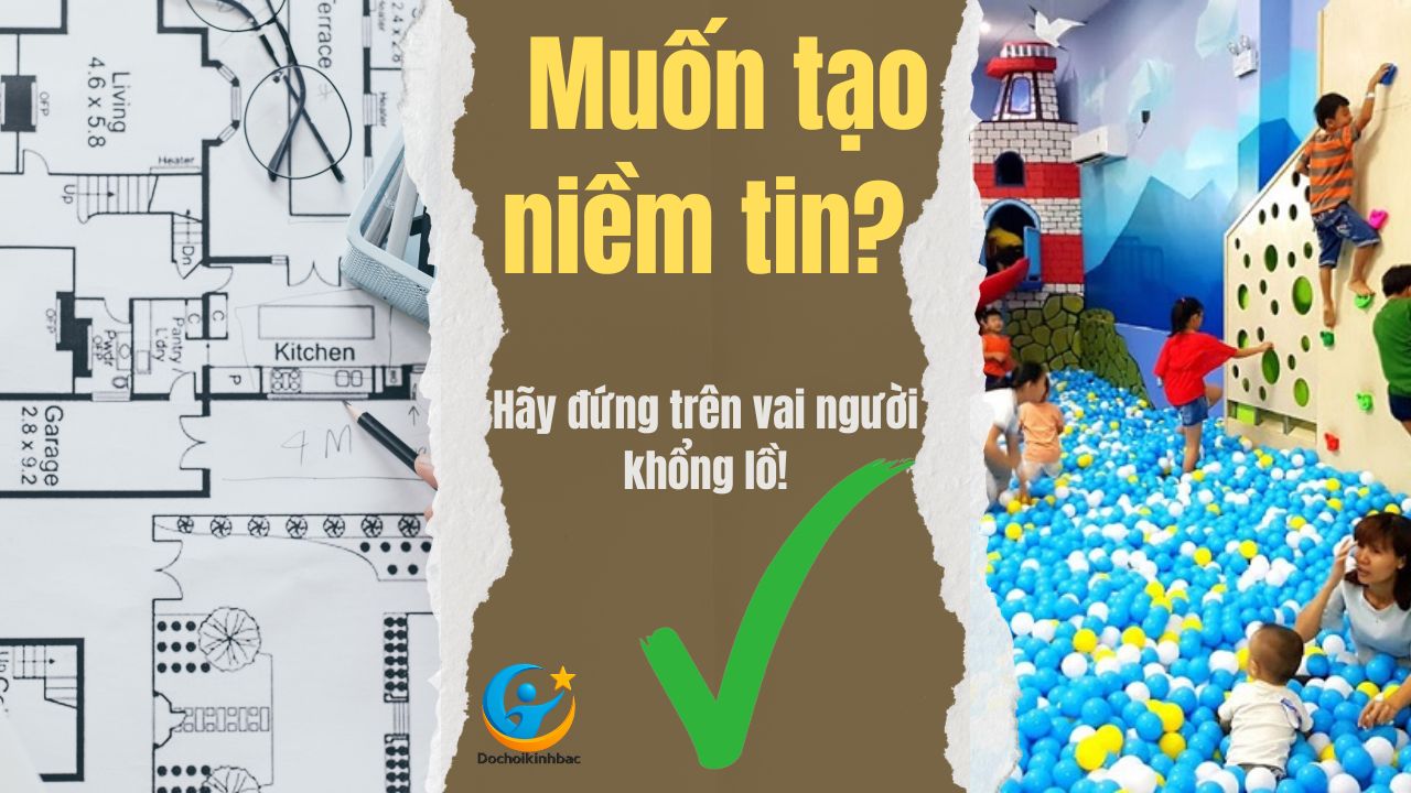 🌟 Muốn Tạo Niềm Tin? Đứng Trên Vai Người Khổng Lồ Như Đồ Chơi Kinh Bắc Đã Làm