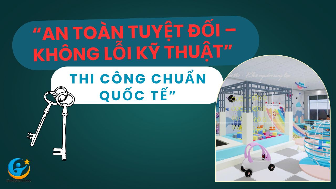 🎯 Lắp đặt không lỗi – An toàn tuyệt đối cho trẻ em và người lớn!