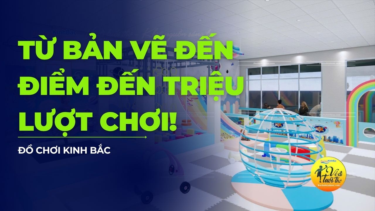 “Thiết kế khu vui chơi liên hoàn: Bí quyết biến bản vẽ thành điểm đến triệu lượt ghé thăm!”