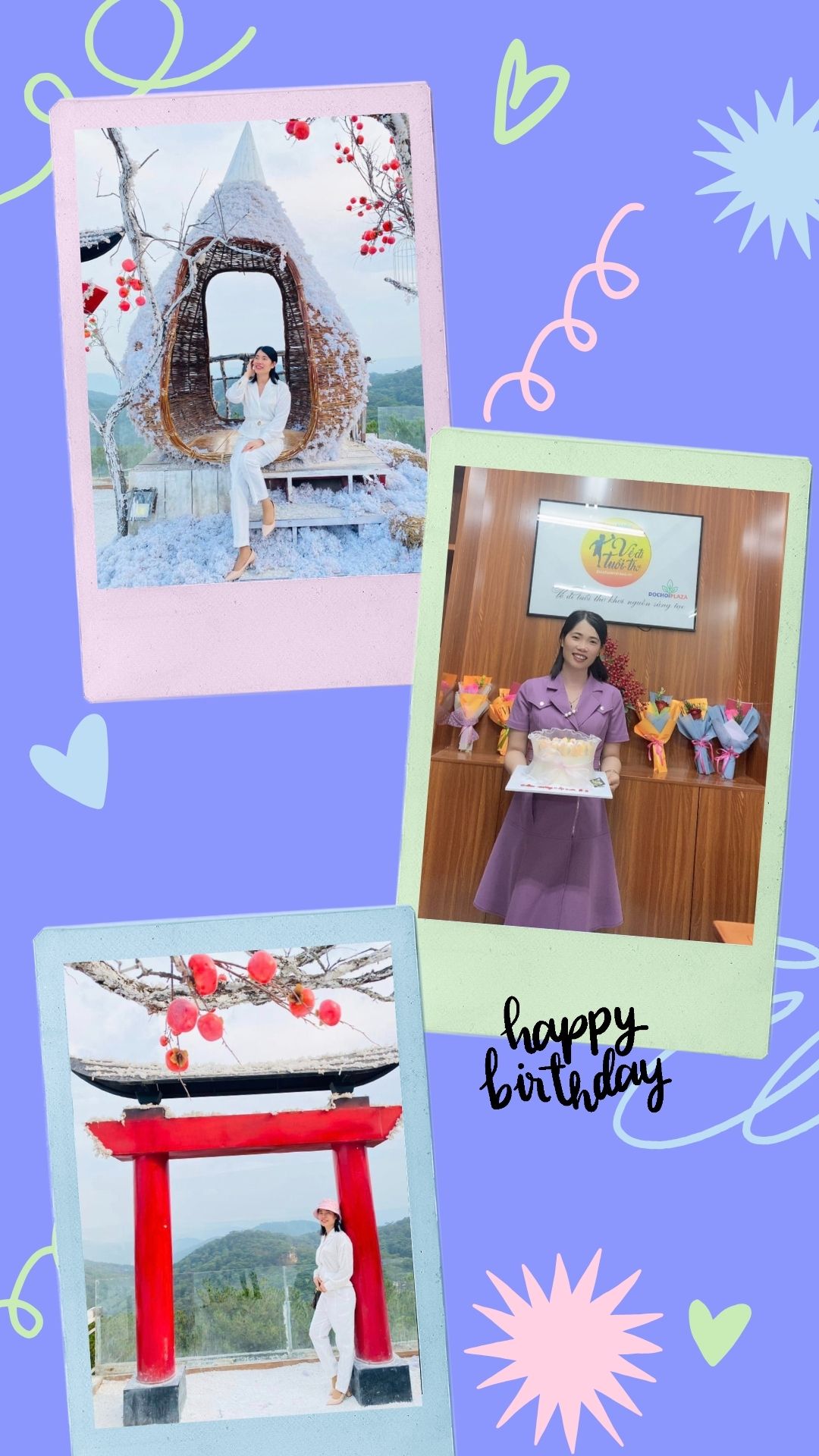 Chúc mừng sinh nhật, Nguyễn Thị Phương Thảo ! Một ngày sinh nhật tràn đầy niềm vui và hạnh phúc !