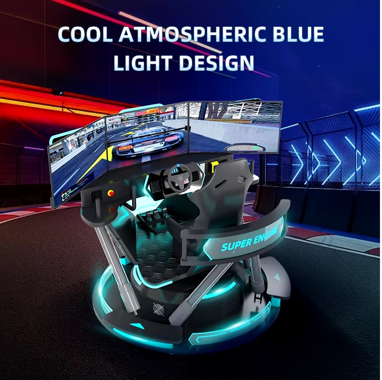 Virtual Đua Xe Mô Phỏng Thực Tế Ảo: Xu Hướng Giải Trí Đầy Cuốn Hút Của Tương Lai