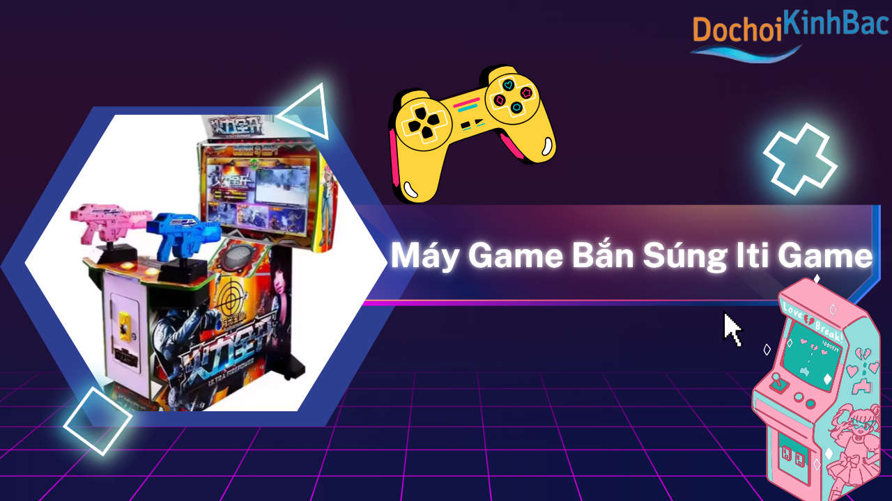 Tác Dụng Tích Cực Của Máy Bắn Súng ITI Game Đối Với Trẻ Em và Người Lớn