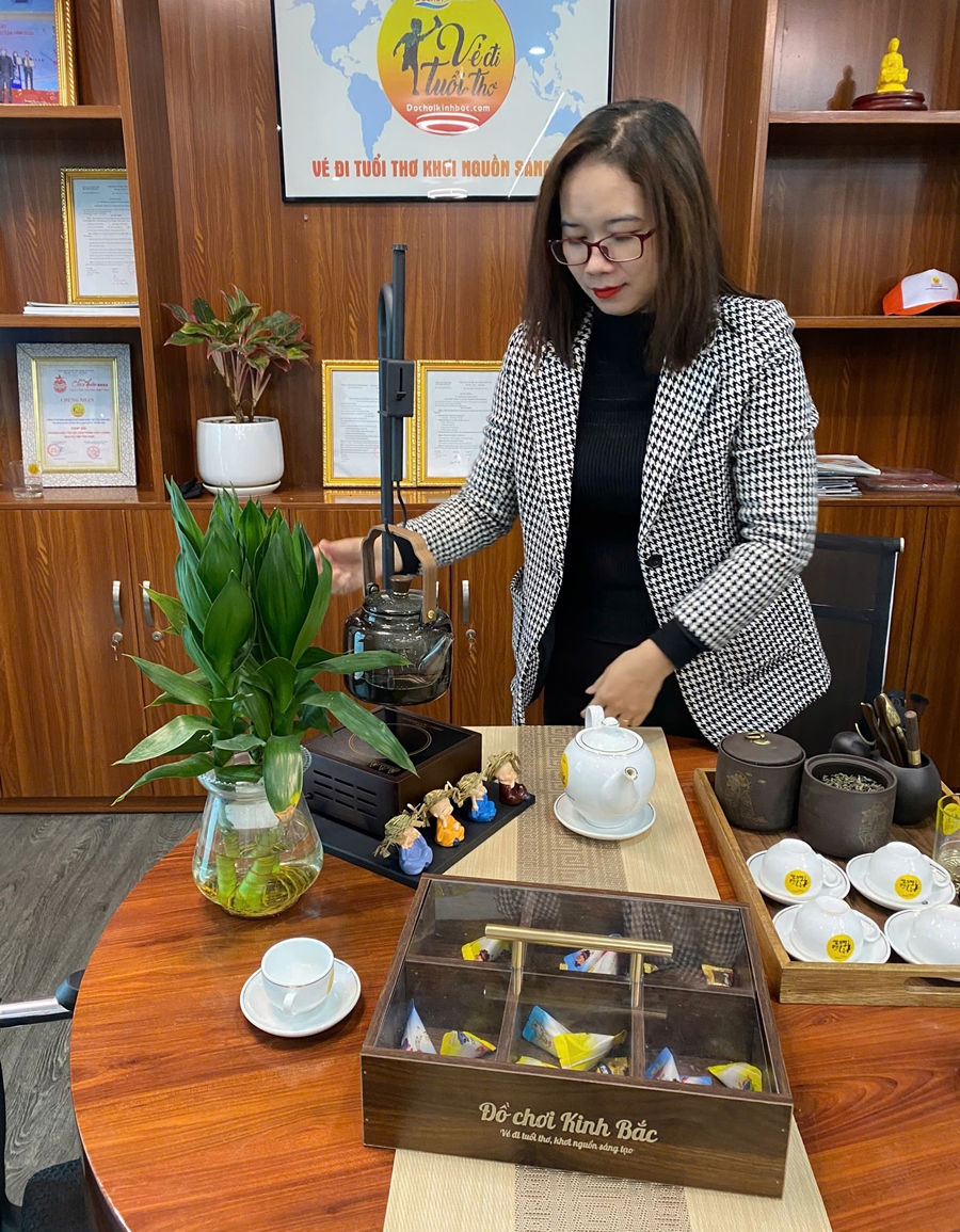 Nhiệm vụ Giám đốc Phụ trách Văn phòng Đại diện Chi nhánh Đào Viên Đồ Chơi Kinh Bắc