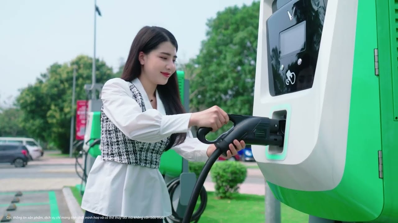 Tạo Dựng Kinh Doanh Bền Vững Với Mô Hình Trạm Sạc Xe Điện VinFast Và Khu Vui Chơi Giải Trí