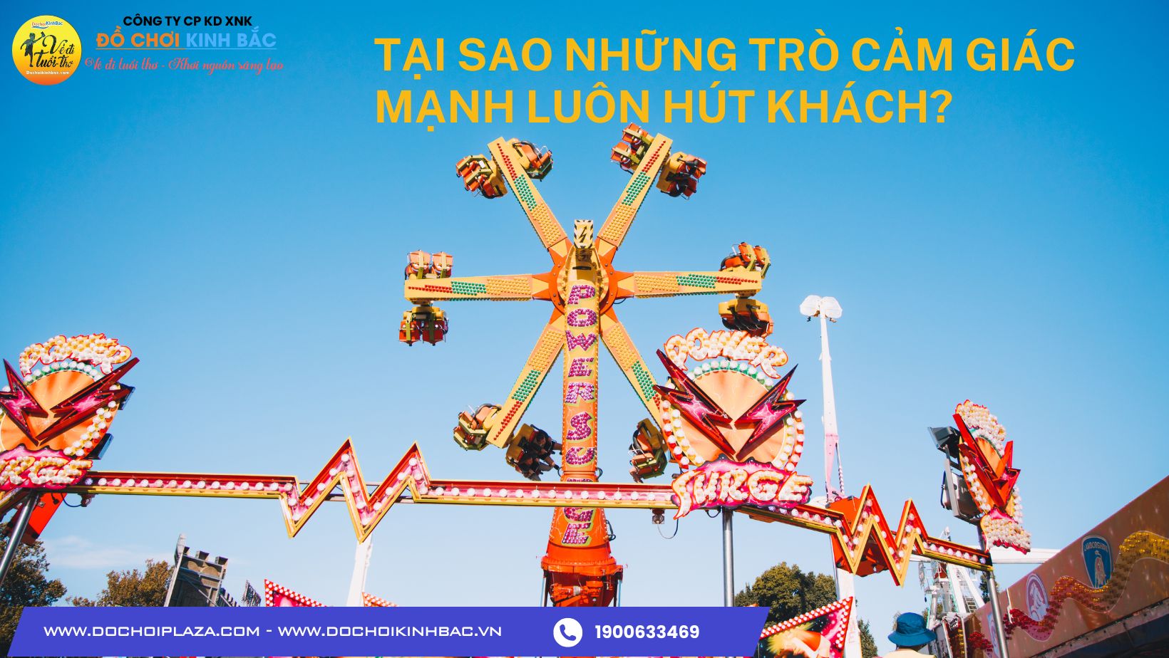  TẠI SAO NHỮNG TRÒ CẢM GIÁC MẠNH LUÔN HÚT KHÁCH?