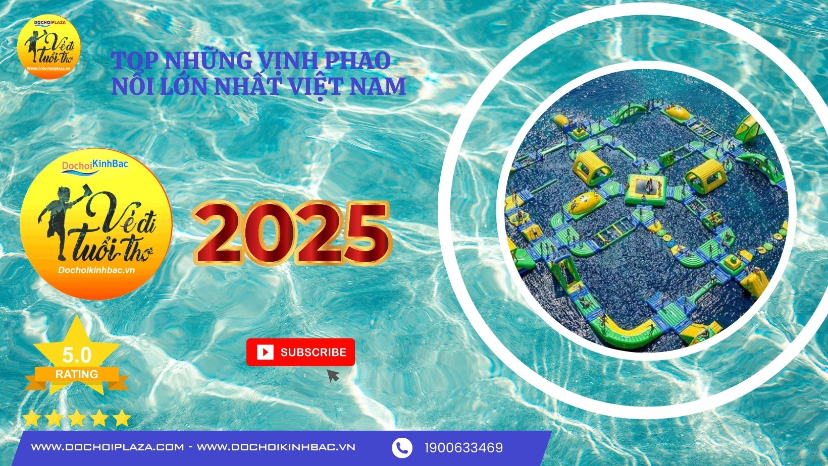 TOP NHỮNG VỊNH PHAO NỔI LỚN NHẤT VIỆT NAM