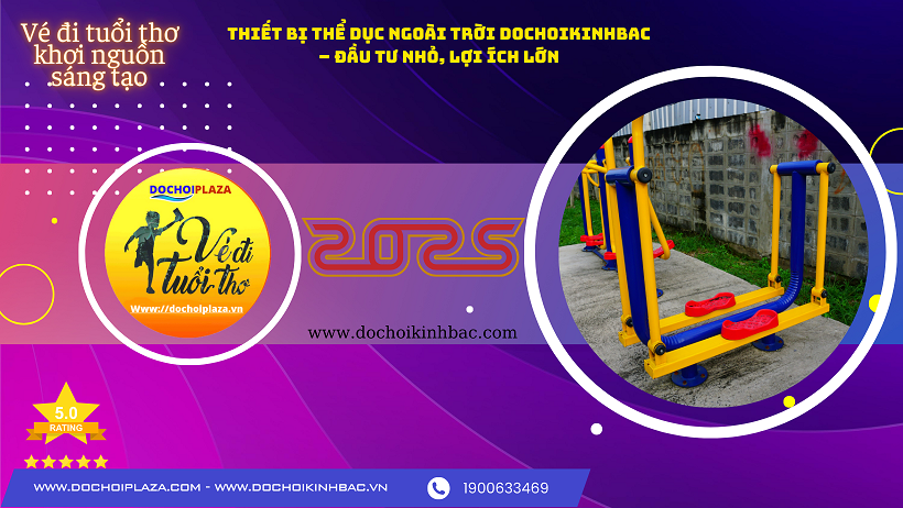 Thiết Bị Thể Dục Ngoài Trời Dochoikinhbac – Đầu Tư Nhỏ, Lợi Ích Lớn