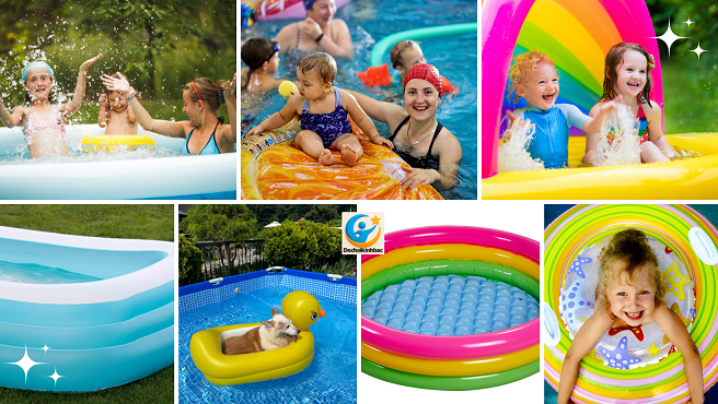 Bể Bơi Phao Hơi – Giải Pháp Vui Chơi Mùa Hè An Toàn Cho Bé Ngay Tại Nhà