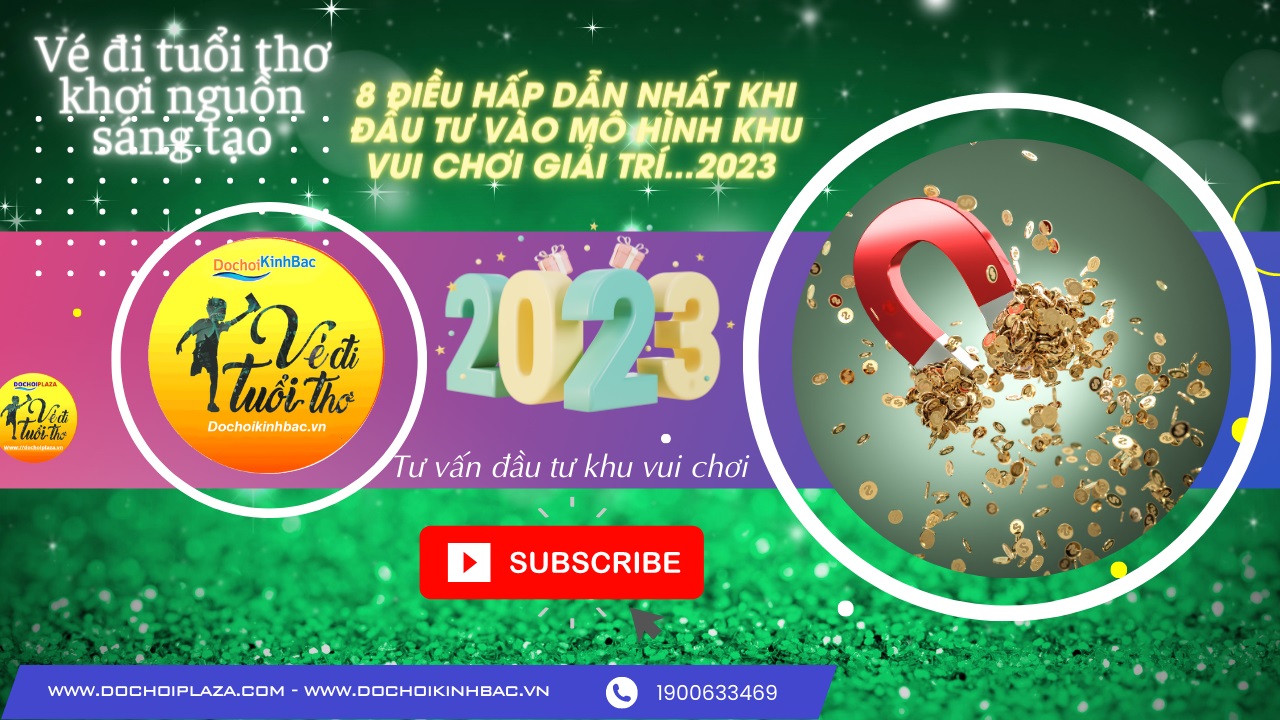 8 điều hấp dẫn nhất khi đầu tư vào mô hình kinh doanh khu vui chơi giải trí trong nhà đem lại cho các nhà đầu tư ?