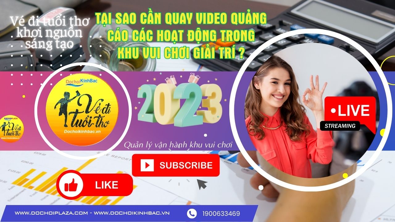 8 lý do tại sao cần quay video quảng cáo các hoạt động trong khu vui chơi giải trí ?