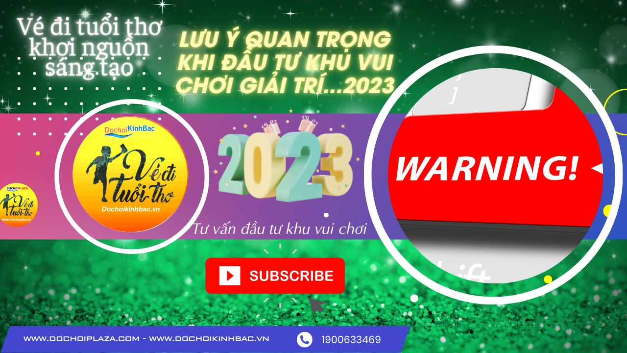 8 điều lưu ý quan trọng khi đầu tư vào mô hình kinh doanh khu vui chơi giải trí trong nhà là gì ?