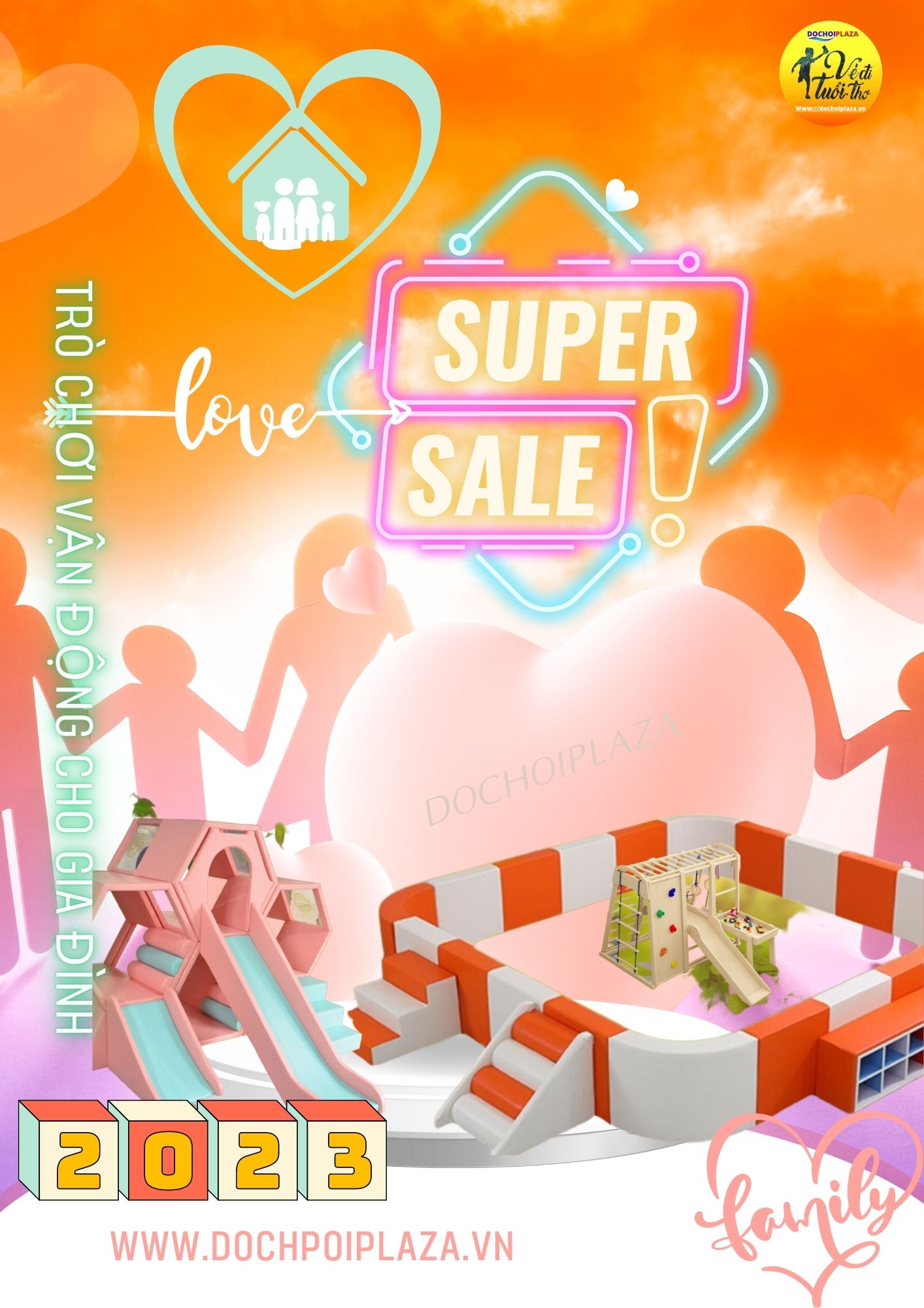 Trò chơi Gia đình 2023 Tưng bừng Ưu Đãi Hấp dẫn Năm 2023
