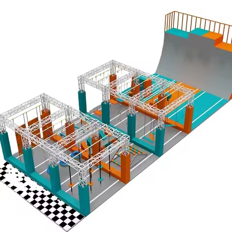 🎯 ĐẦU TƯ NGAY KHU TRÒ CHƠI NINJA SASUKE CBNJKB TỪ ĐỒ CHƠI KINH BẮC – BÍ QUYẾT HÚT KHÁCH, TĂNG DOANH THU CHO KHU VUI CHƠI! 🎯