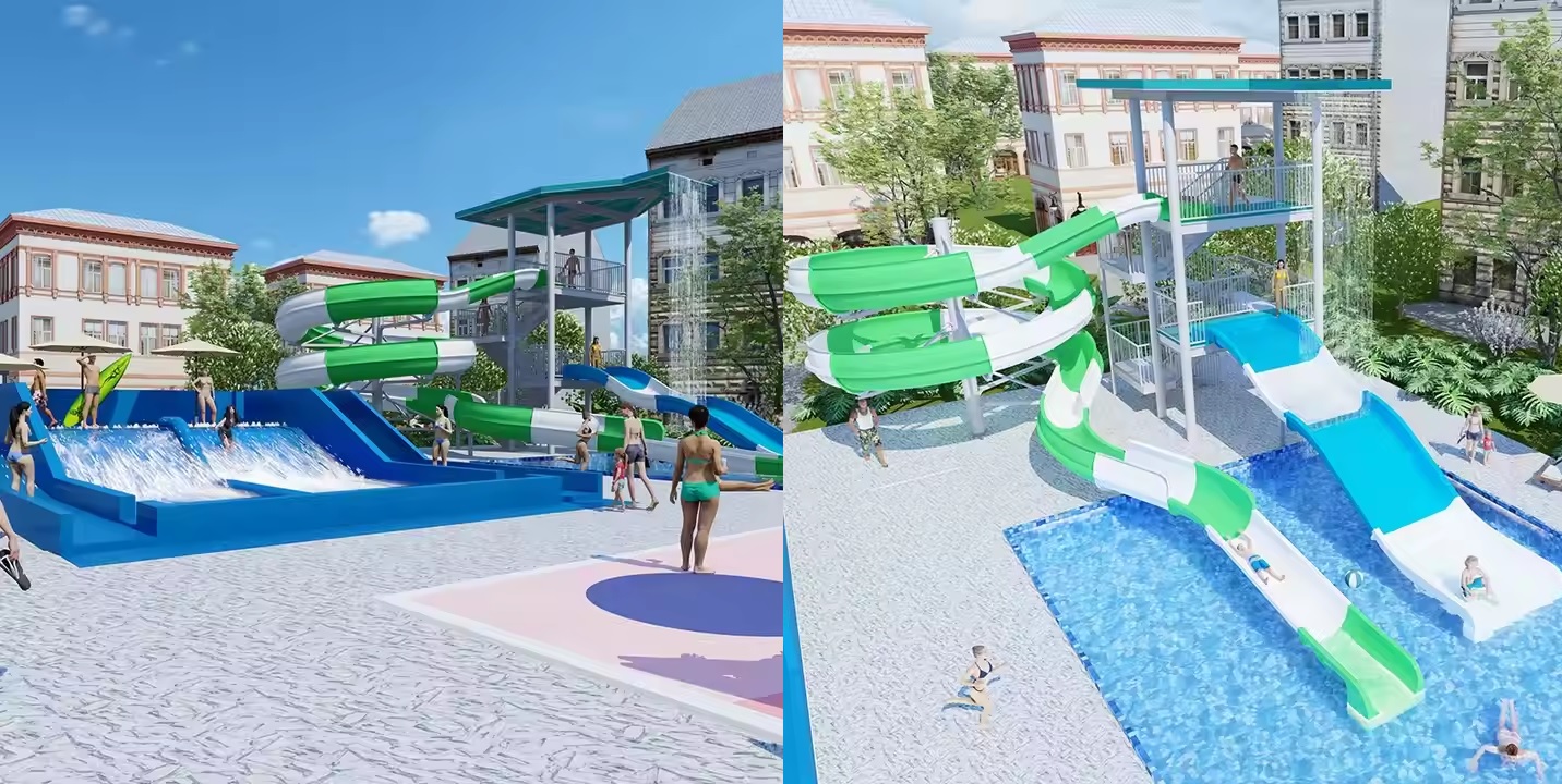 Khám Phá Công Viên Nước Vui Chơi Giải Trí: Lựa Chọn Đầu Tư Đầy Hấp Dẫn Từ dochoikinhbac.com