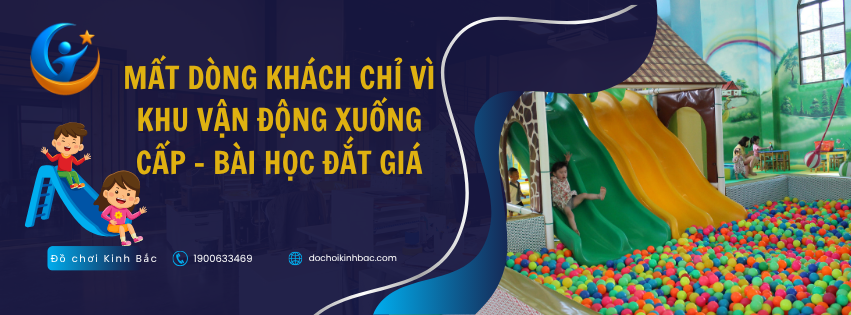 Mất dòng khách chỉ vì khu vận động xuống cấp – Bài học đắt giá