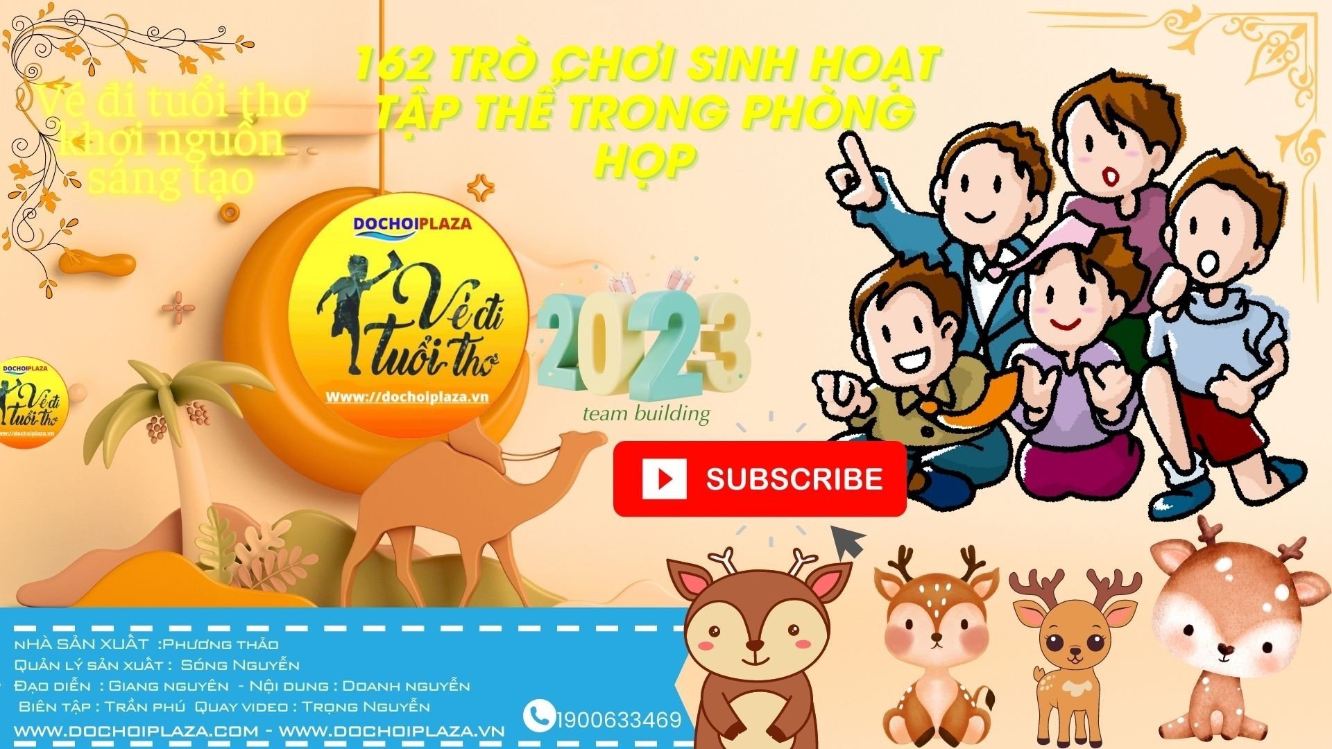 [Đồ chơi sáng tạo] Chinh phục hoạt động nhóm vui nhộn trong phòng họp: 162 Trò chơi sinh hoạt tập thể