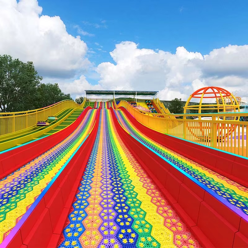 Cầu vồng trượt tuyết CVTTKB01 – Sáng tạo sân chơi thú vị cho mùa hè không thể bỏ lỡ!