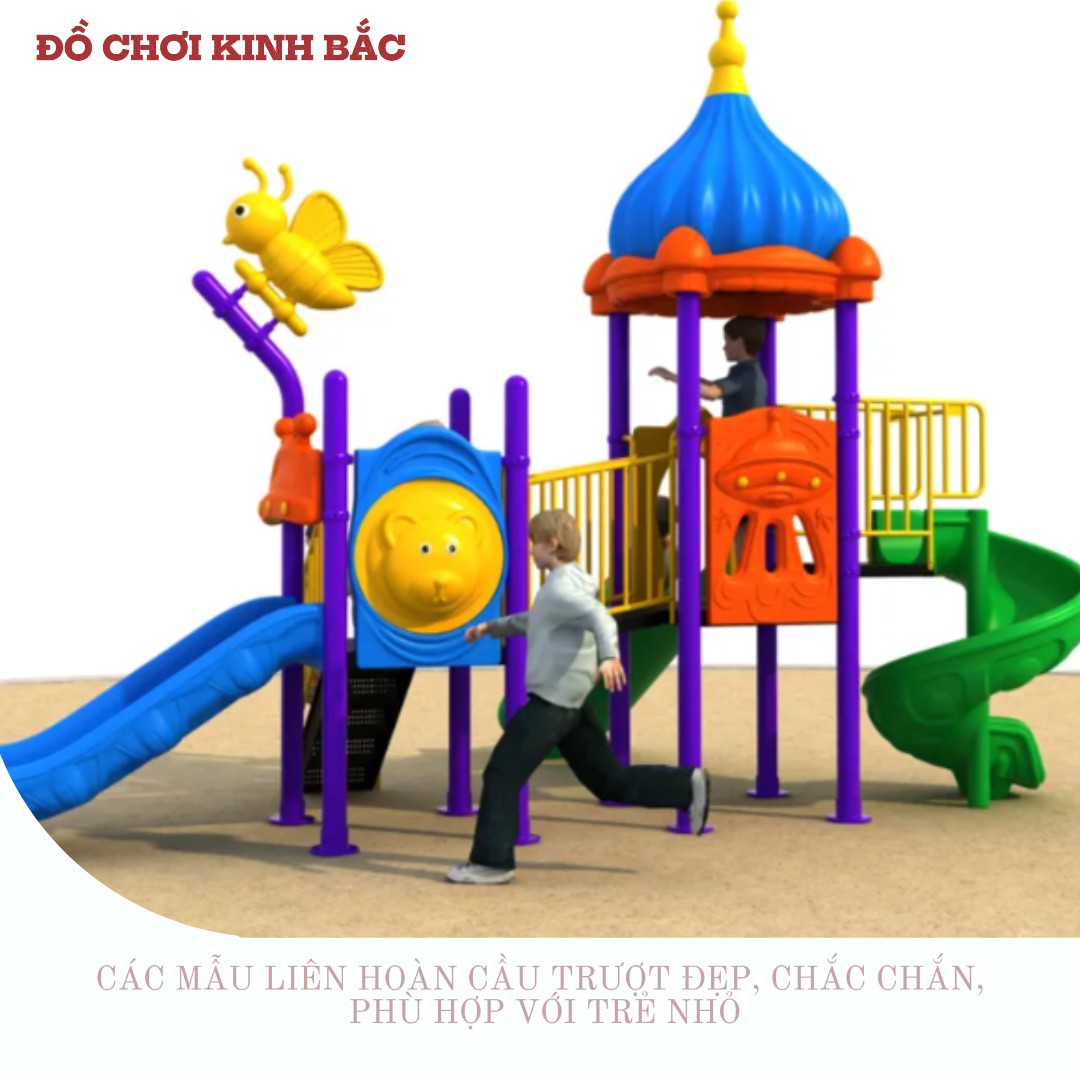CÁC MẪU LIÊN HOÀN CẦU TRƯỢT ĐẸP, CHẮC CHẮN, PHÙ HỢP VỚI TRẺ NHỎ