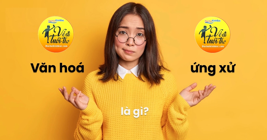 THÔNG BÁO HƯỚNG DẪN VĂN HÓA ỨNG XỬ TRONG CÔNG VIỆC Ở ĐỒ CHƠI KINH BẮC