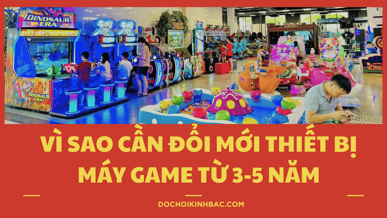 Vì Sao Cần Đổi Mới Máy Game 3–5 Năm Một Lần?