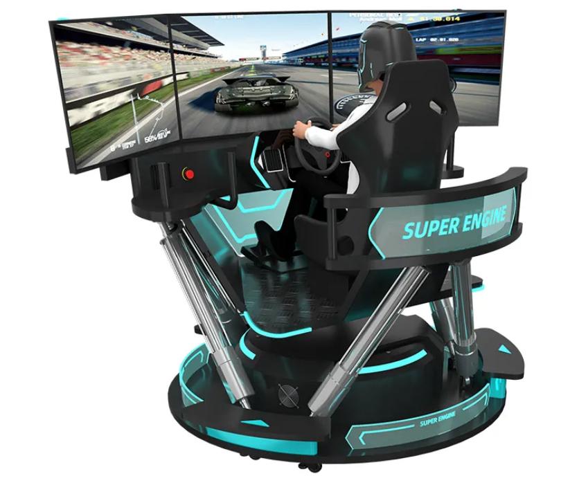 Top 10 Trải Nghiệm Thú Vị Khi Chơi Máy Game VR Đua Ô Tô – Khi Tốc Độ Không Còn Giới Hạn!