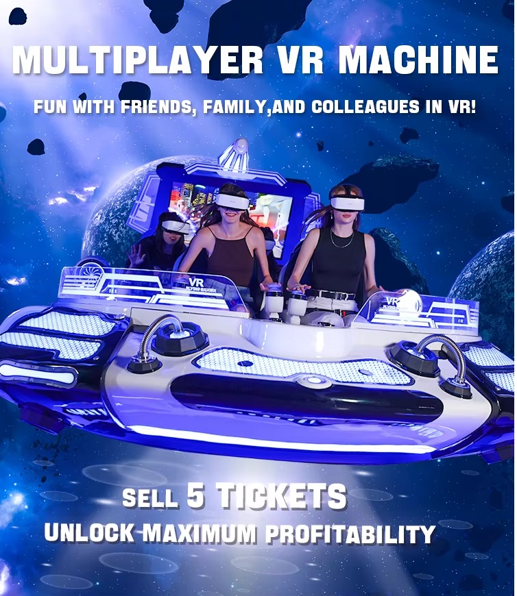Virtual Tàu Lượn Siêu Tốc Mô Phỏng Thực Tế Ảo: Trải Nghiệm Giải Trí Hấp Dẫn Cho Người Chơi