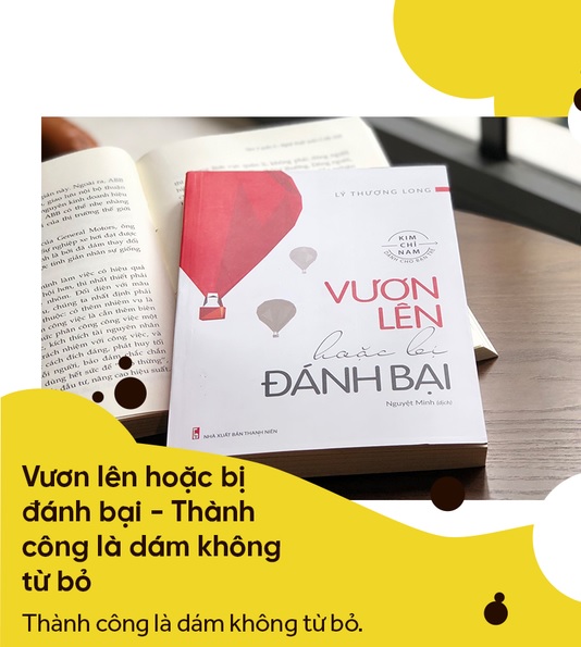 Thành công không đến từ sự ngẫu nhiên, nó đến từ chuỗi các quyết định đúng đắn