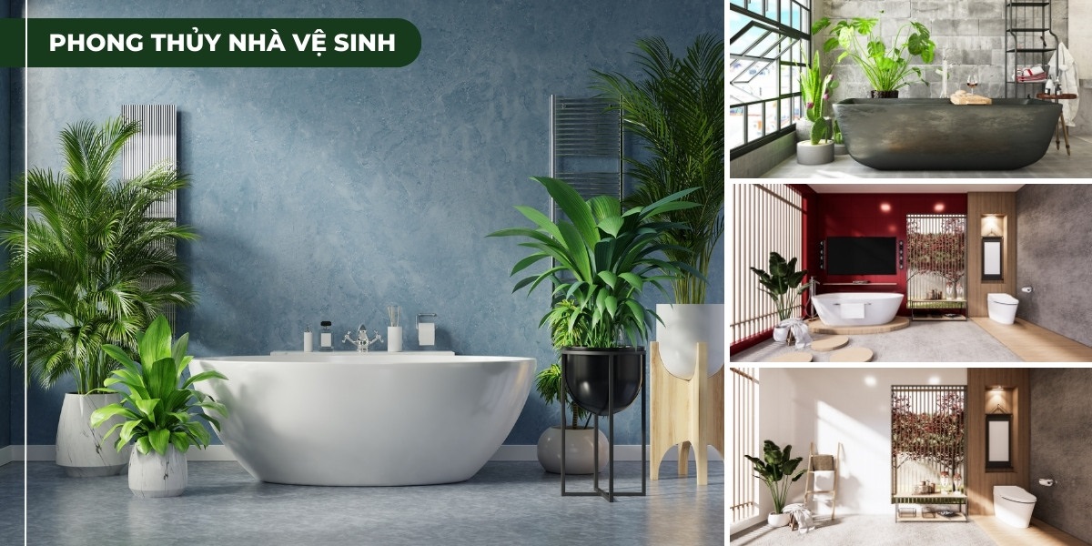 Hướng dẫn hóa giải nhà vệ sinh nằm ở phương vị Tây Nam trong ngôi nhà theo ngũ hành