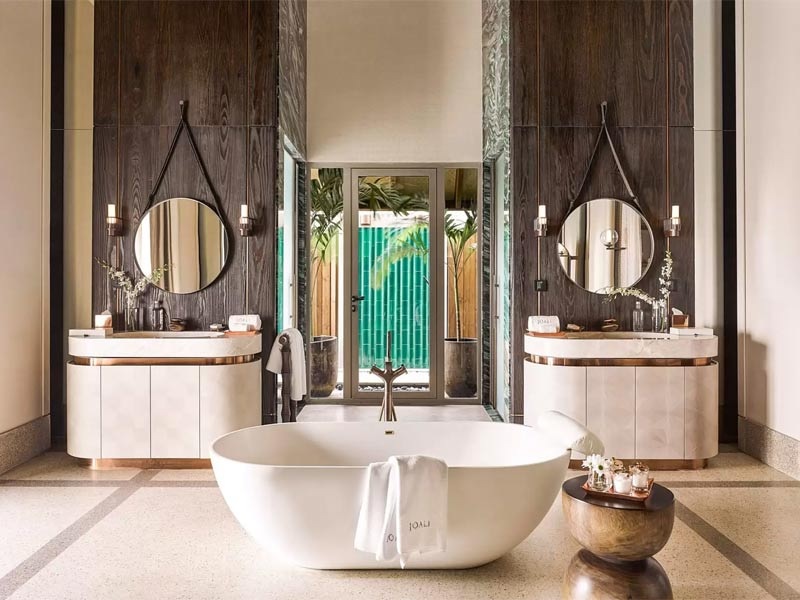 Hướng dẫn hóa giải nhà vệ sinh nằm ở phương vị Trung Cung trong ngôi nhà theo ngũ hành