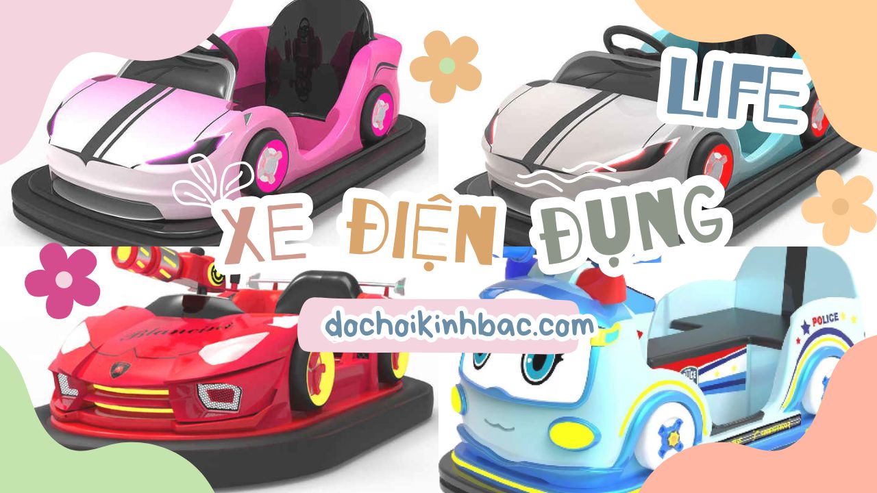 BÙNG NỔ XU HƯỚNG XE ĐIỆN GIẢI TRÍ – TƯƠNG LAI CỦA NGÀNH KHU VUI CHƠI! 🚗⚡🎢