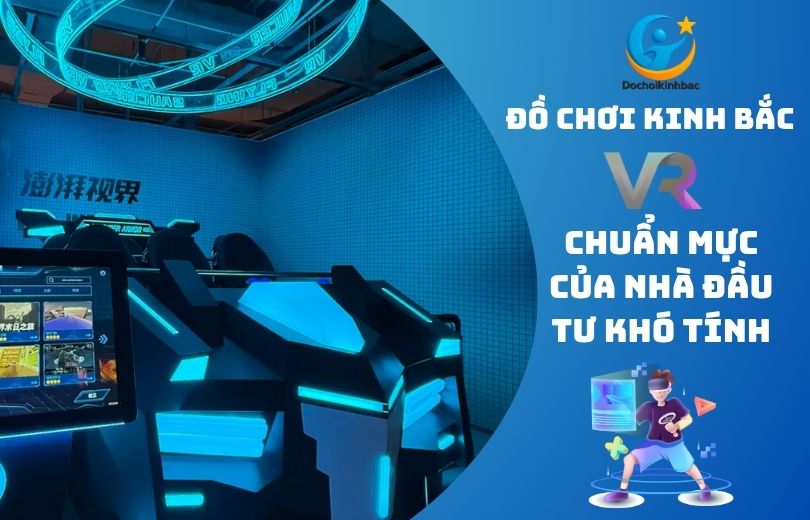 🎯 Đồ Chơi Kinh Bắc: Đối tác đáng tin trong mắt những nhà đầu tư khó tính nhất