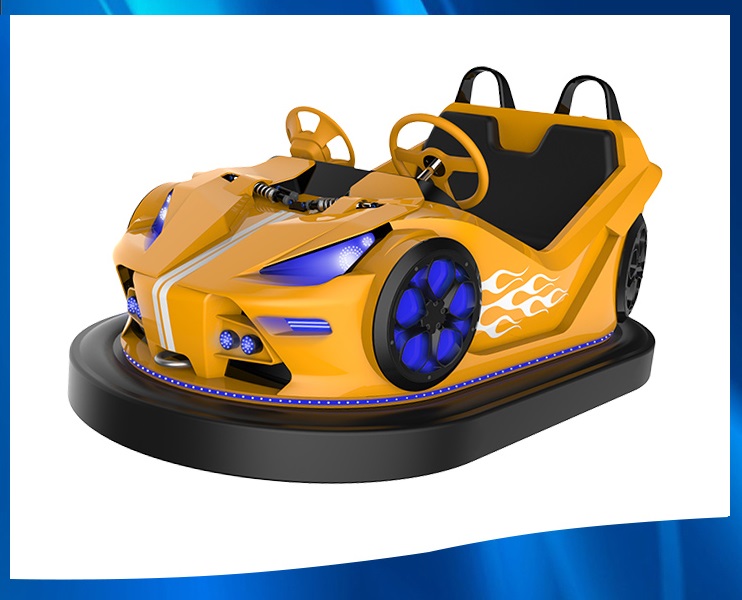 Trò chơi xe điện đụng (Bumper Car) đã ra đời từ rất lâu, nhưng vẫn duy trì sức hút đặc biệt tại các khu vui chơi giải trí