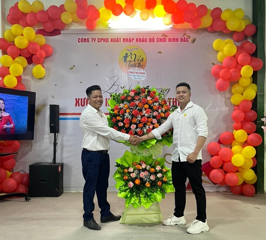 Tổng quan về Xưởng kỹ thuật hoàn thiện Công ty CP Kinh doanh XNK Đồ chơi Kinh Bắc