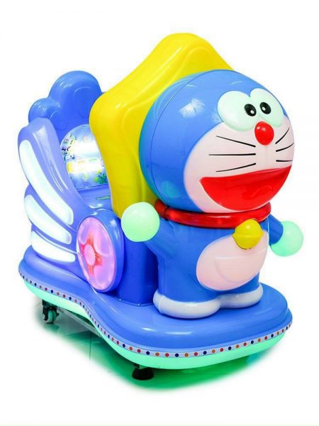 Tại Sao Máy Thú Nhún Là Lựa Chọn Hoàn Hảo Cho Khu Vui Chơi Trẻ Em?