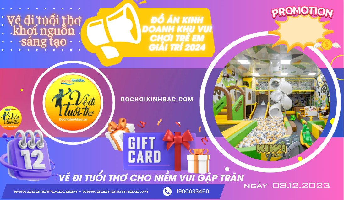 Đồ án kinh doanh khu vui chơi trẻ em giải trí 2024