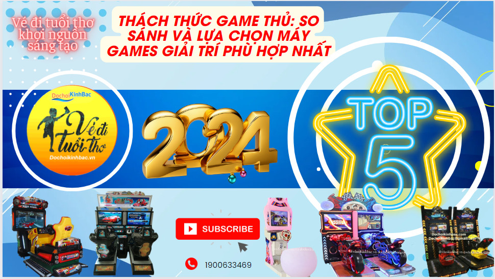 Trải Nghiệm Đỉnh Cao: Đánh Giá Top 5 Máy Games Đua Xe Đang Được Yêu Thích Trên Thị Trường