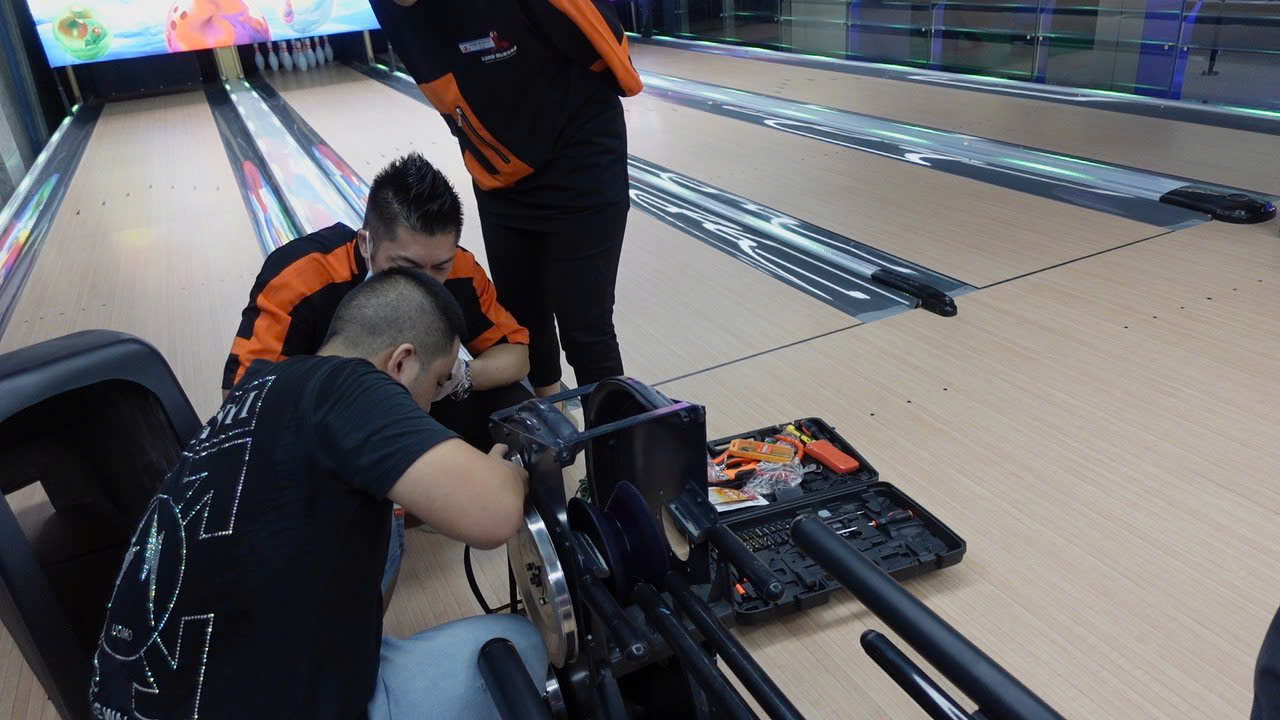 Dự án hoàn thành_Hệ thống Bowling 2 làn tại Tuyên Quang